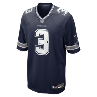 George Pickens Dallas Cowboys Nike Game Jersey Navy
