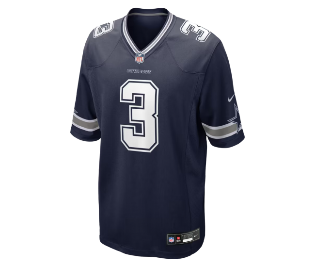 George Pickens Dallas Cowboys Nike Game Jersey Navy