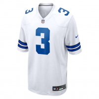 George Pickens Dallas Cowboys Nike Game Jersey White