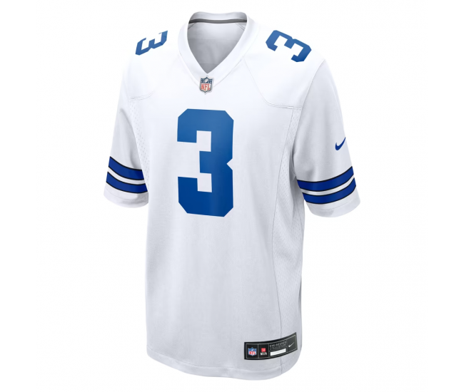 George Pickens Dallas Cowboys Nike Game Jersey White