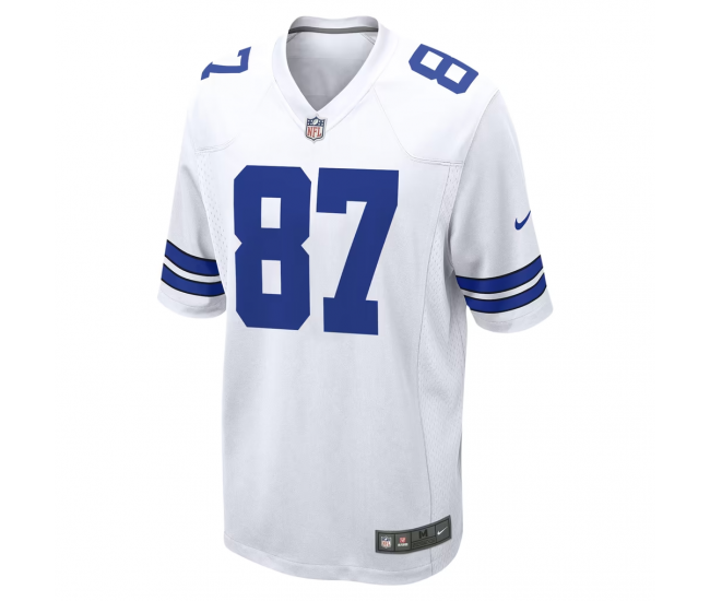 Jake Ferguson Dallas Cowboys Nike Game Jersey White