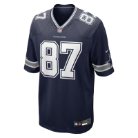 Jake Ferguson Dallas Cowboys Nike Team Game Jersey Navy