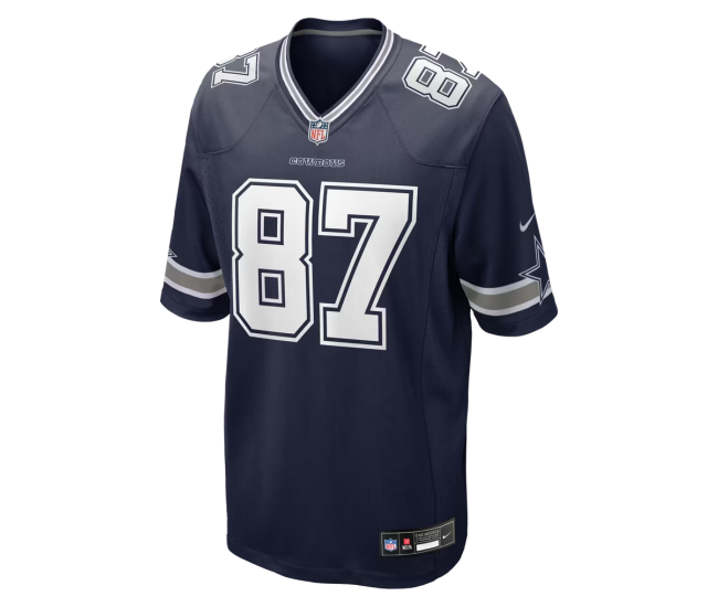 Jake Ferguson Dallas Cowboys Nike Team Game Jersey Navy