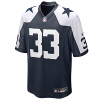 Javonte Williams Dallas Cowboys Nike Alternate Game Jersey Navy