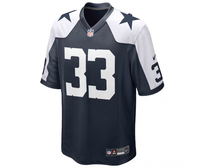 Javonte Williams Dallas Cowboys Nike Alternate Game Jersey Navy