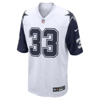 Javonte Williams Dallas Cowboys Nike Alternate Game Jersey White