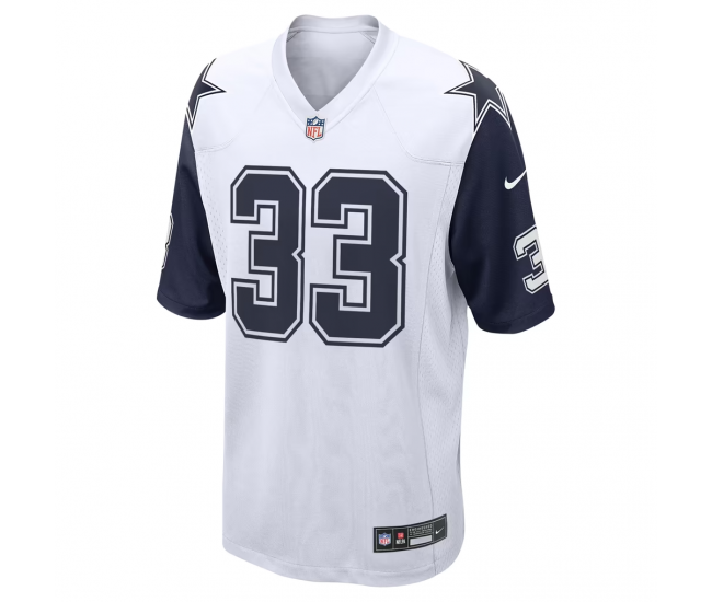 Javonte Williams Dallas Cowboys Nike Alternate Game Jersey White