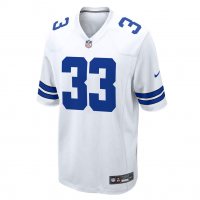 Javonte Williams Dallas Cowboys Nike Game Jersey White