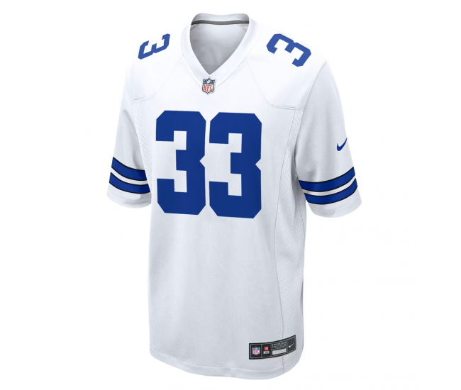 Javonte Williams Dallas Cowboys Nike Game Jersey White