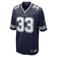 Javonte Williams Dallas Cowboys Nike Team Game Jersey Navy