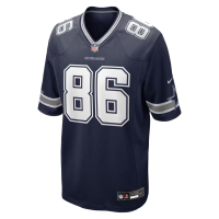 Luke Schoonmaker Dallas Cowboys Nike Team Game Jersey Navy