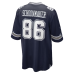 Luke Schoonmaker Dallas Cowboys Nike Team Game Jersey Navy