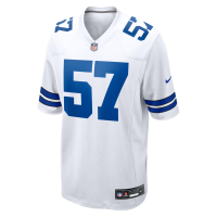 Malachi Lawrence Dallas Cowboys Nike Game Jersey White