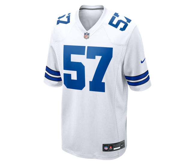 Malachi Lawrence Dallas Cowboys Nike Game Jersey White