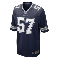 Malachi Lawrence Dallas Cowboys Nike Team Game Jersey Navy