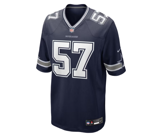 Malachi Lawrence Dallas Cowboys Nike Team Game Jersey Navy