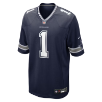Number 1 Dad Dallas Cowboys Nike Game Jersey Navy
