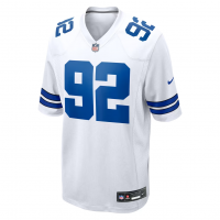 Quinnen Williams Dallas Cowboys Nike Game Jersey White
