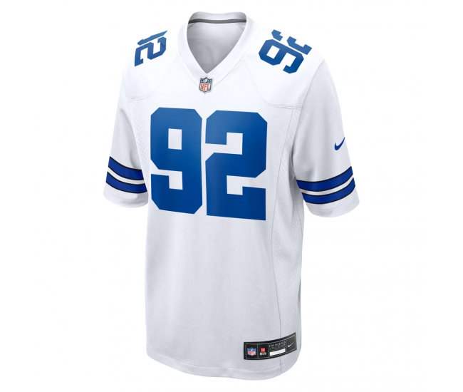 Quinnen Williams Dallas Cowboys Nike Game Jersey White