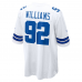Quinnen Williams Dallas Cowboys Nike Game Jersey White