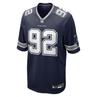 Quinnen Williams Dallas Cowboys Nike Team Game Jersey Navy