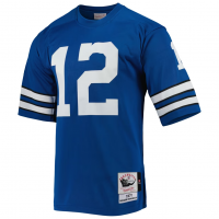 Roger Staubach Dallas Cowboys 1971 Mitchell & Ness Authentic Throwback Retired Player Jersey Royal