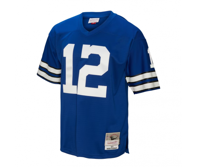 Roger Staubach Dallas Cowboys Mitchell & Ness Legacy Replica Jersey Royal