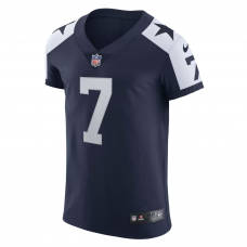 Trevon Diggs Dallas Cowboys Nike Alternate Vapor Elite Jersey Navy