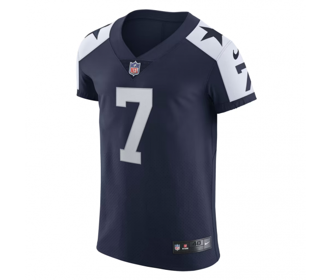 Trevon Diggs Dallas Cowboys Nike Alternate Vapor Elite Jersey Navy