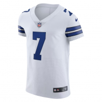 Trevon Diggs Dallas Cowboys Nike Vapor Elite Jersey White