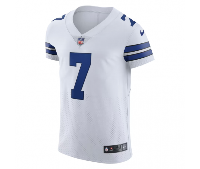 Trevon Diggs Dallas Cowboys Nike Vapor Elite Jersey White