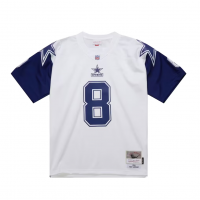 Troy Aikman Dallas Cowboys Mitchell & Ness 1994 Alternate Legacy Replica Jersey White
