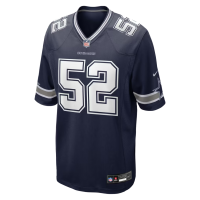 Tyler Booker Dallas Cowboys Nike Team Game Jersey Navy
