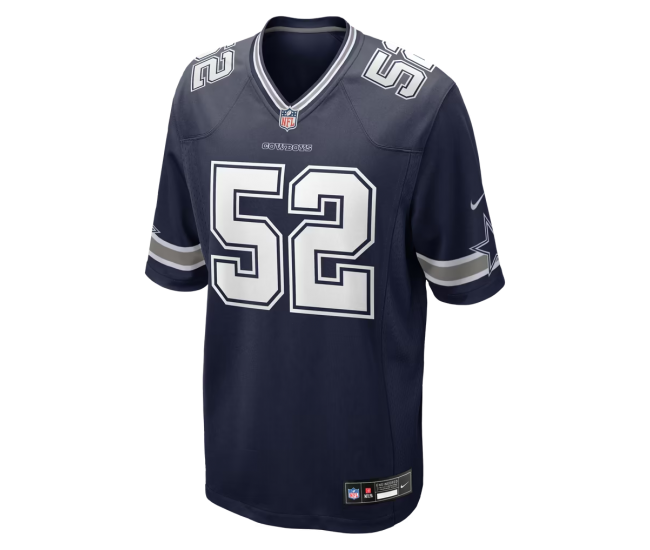 Tyler Booker Dallas Cowboys Nike Team Game Jersey Navy