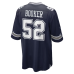 Tyler Booker Dallas Cowboys Nike Team Game Jersey Navy