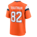 Adam Trautman Denver Broncos Nike Team Game Jersey Orange