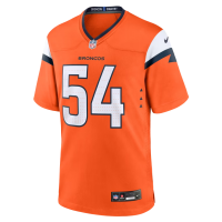 Alex Forsyth Denver Broncos Nike Team Game Jersey Orange