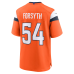 Alex Forsyth Denver Broncos Nike Team Game Jersey Orange