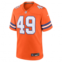 Alex Singleton Denver Broncos Nike Alternate Game Jersey Orange