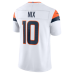 Bo Nix Denver Broncos Nike Vapor F.U.S.E. Stitched Limited Jersey White