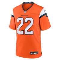 Brandon Jones Denver Broncos Nike Team Game Jersey Orange
