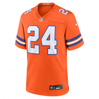 Champ Bailey Denver Broncos Nike Retired Player Alternate Game Jersey Orange