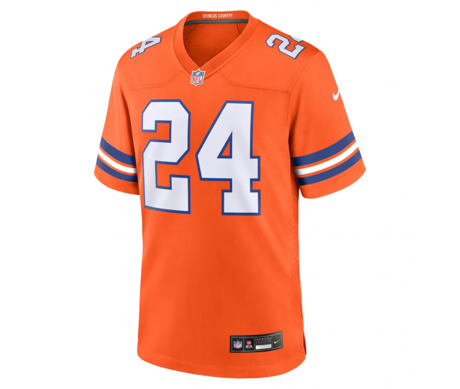 Champ Bailey Denver Broncos Nike Retired Player Alternate Game Jersey Orange