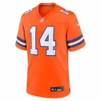 Courtland Sutton Denver Broncos Nike Alternate Game Jersey Orange