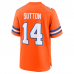 Courtland Sutton Denver Broncos Nike Alternate Game Jersey Orange