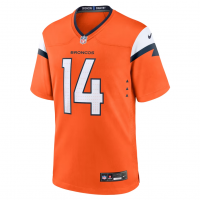 Courtland Sutton Denver Broncos Nike Mile High Collection Game Jersey Orange