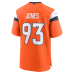 D.J. Jones Denver Broncos Nike Team Game Jersey Orange
