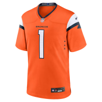 Denver Broncos Nike 1 Dad Game Jersey Orange