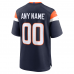 Denver Broncos Nike Alternate Mile High Collection Custom Game Jersey Navy