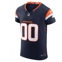 Denver Broncos Nike Alternate Vapor F.U.S.E. Elite Custom Jersey Navy